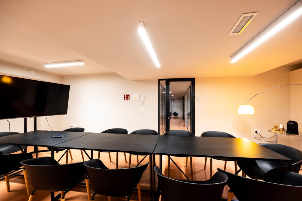 sala para reuniones en cartagena